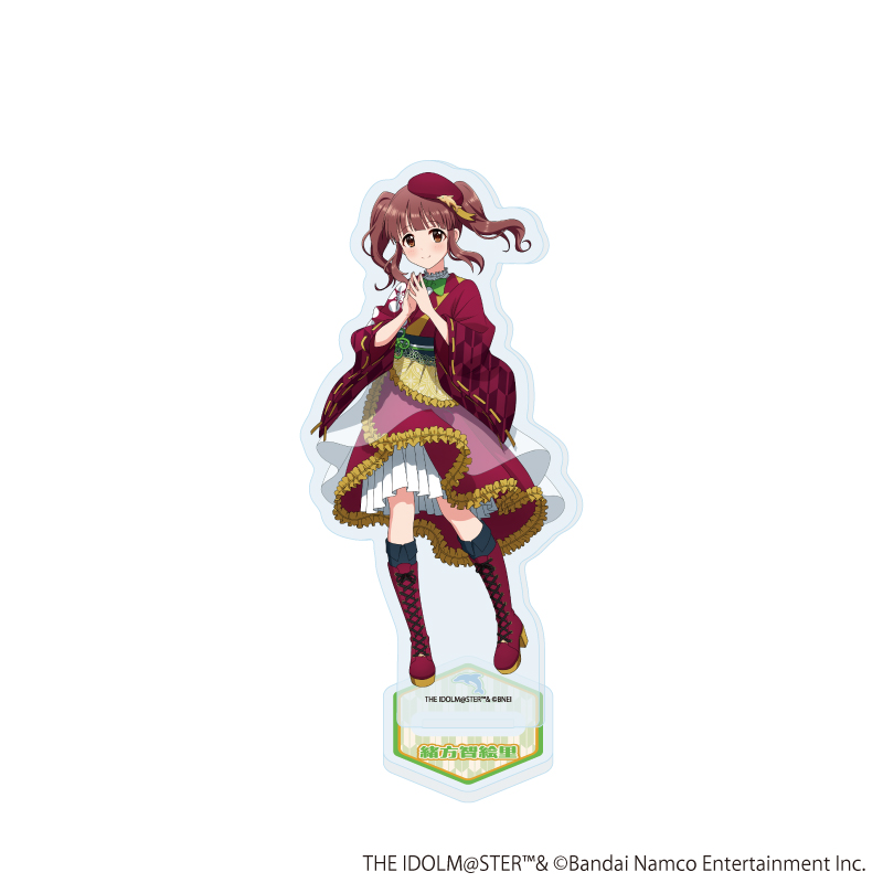 【A3】アクリルスタンド「『アイドルマスター』シリーズ」14/緒方智絵里（描き下ろしイラスト）