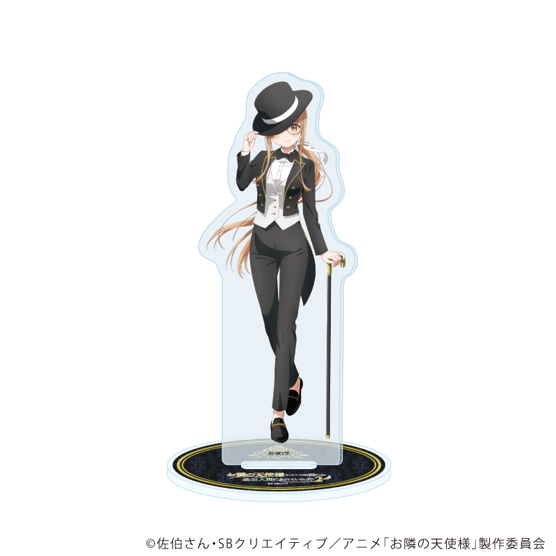 【A3】アクリルスタンド「お隣の天使様にいつの間にか駄目人間にされていた件」13/椎名真昼 紳士ver.（描き下ろしイラスト）