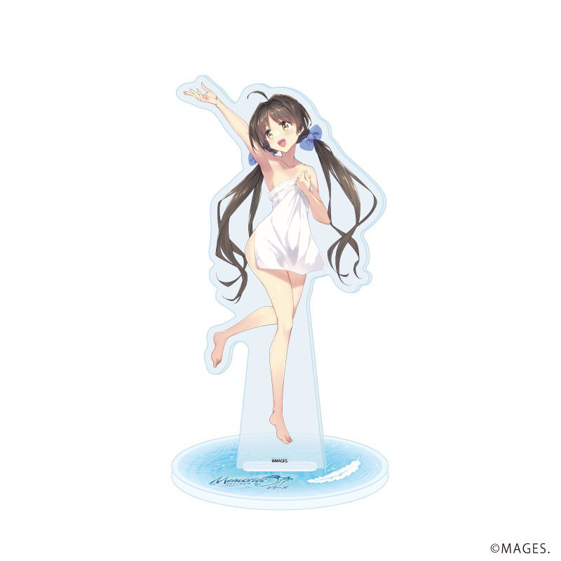 【A3】アクリルスタンド「メモリーズオフシリーズ」40/白河ほたる（描き下ろしイラスト）