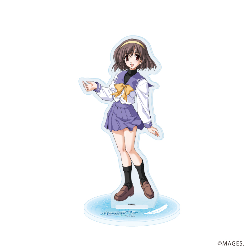 【A3】アクリルスタンド「メモリーズオフシリーズ」43/今坂唯笑（公式イラスト）