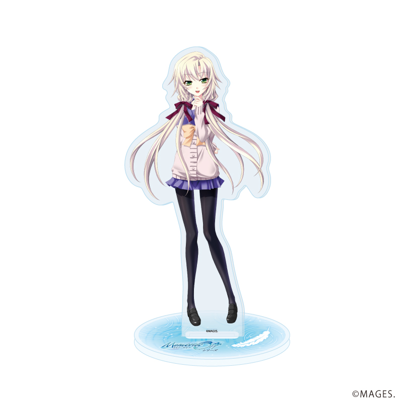 【A3】アクリルスタンド「メモリーズオフシリーズ」44/嘉神川クロエ（公式イラスト）