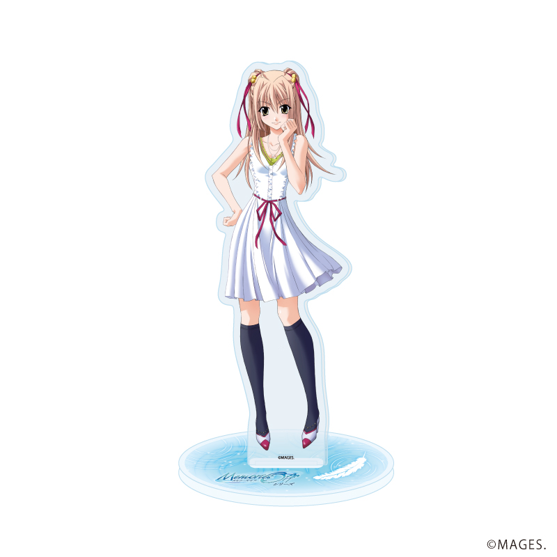 【A3】アクリルスタンド「メモリーズオフシリーズ」45/花祭果凛（公式イラスト）