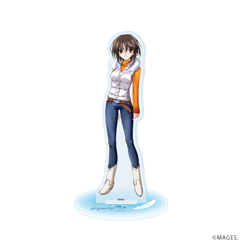 【A3】アクリルスタンド「メモリーズオフシリーズ」47/仙堂麻尋（公式イラスト）