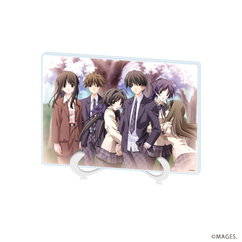 【A3】アクリルアートボード（A5サイズ）「メモリーズオフシリーズ」12/B（公式イラスト）