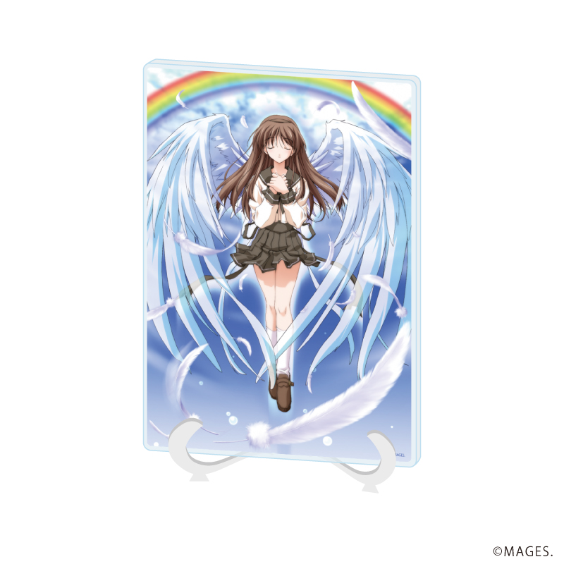 【A3】アクリルアートボード（A5サイズ）「メモリーズオフシリーズ」13/C（公式イラスト）