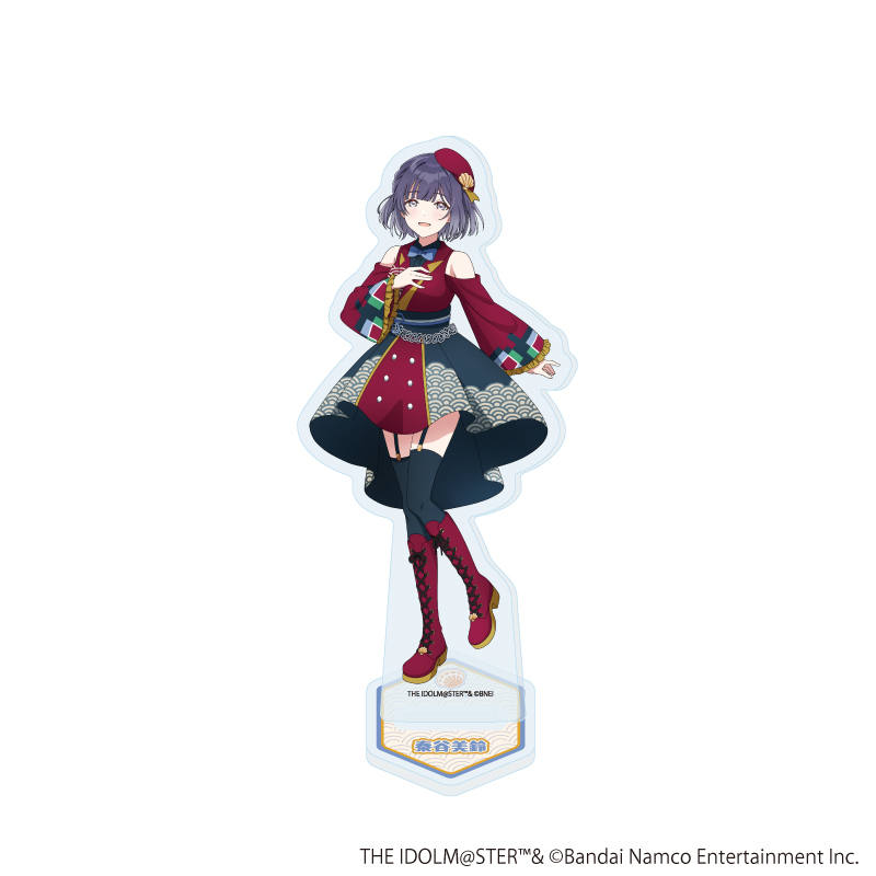 【A3】アクリルスタンド「『アイドルマスター』シリーズ」18/秦谷美鈴（描き下ろしイラスト）