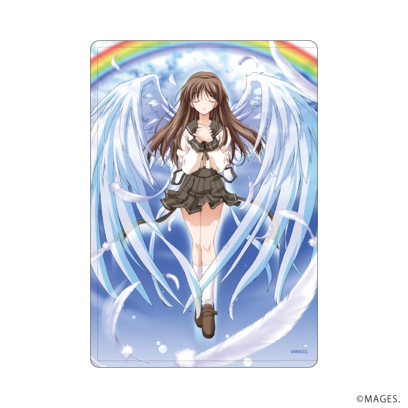 【A3】キャラクリアケース「メモリーズオフシリーズ」12/A（公式イラスト）