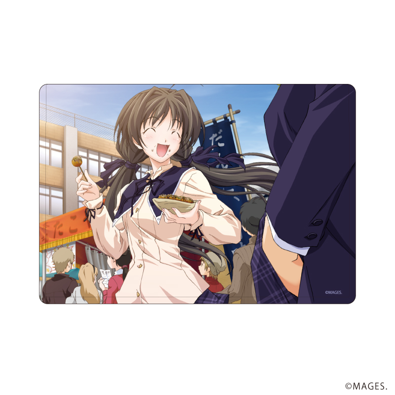 【A3】キャラクリアケース「メモリーズオフシリーズ」13/B（公式イラスト）