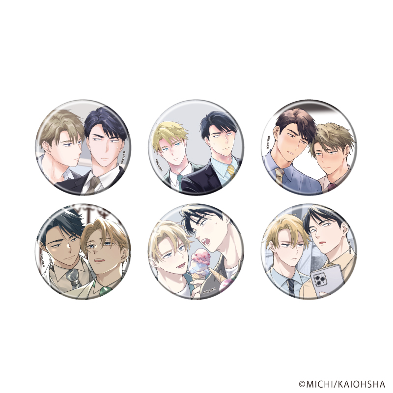 【A3】缶バッジ「佐倉主任はZ世代がわからない。」01/ブラインド（全6種）（公式&描き下ろしイラスト） 1BOX入数：6