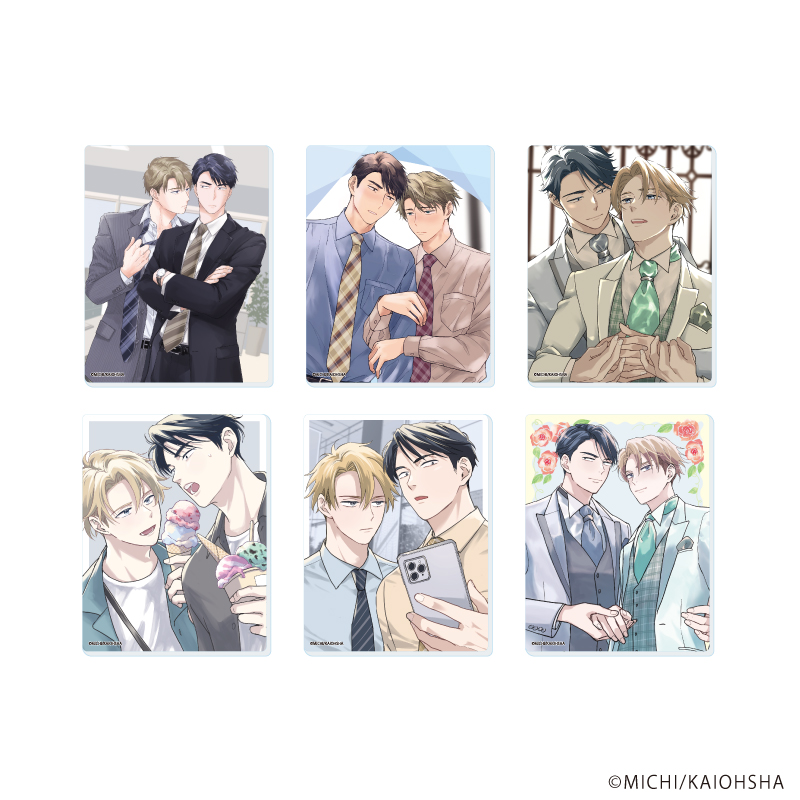 【A3】アクリルカード「佐倉主任はZ世代がわからない。」01/ブラインド（全6種）（公式&描き下ろしイラスト） 1BOX入数：6