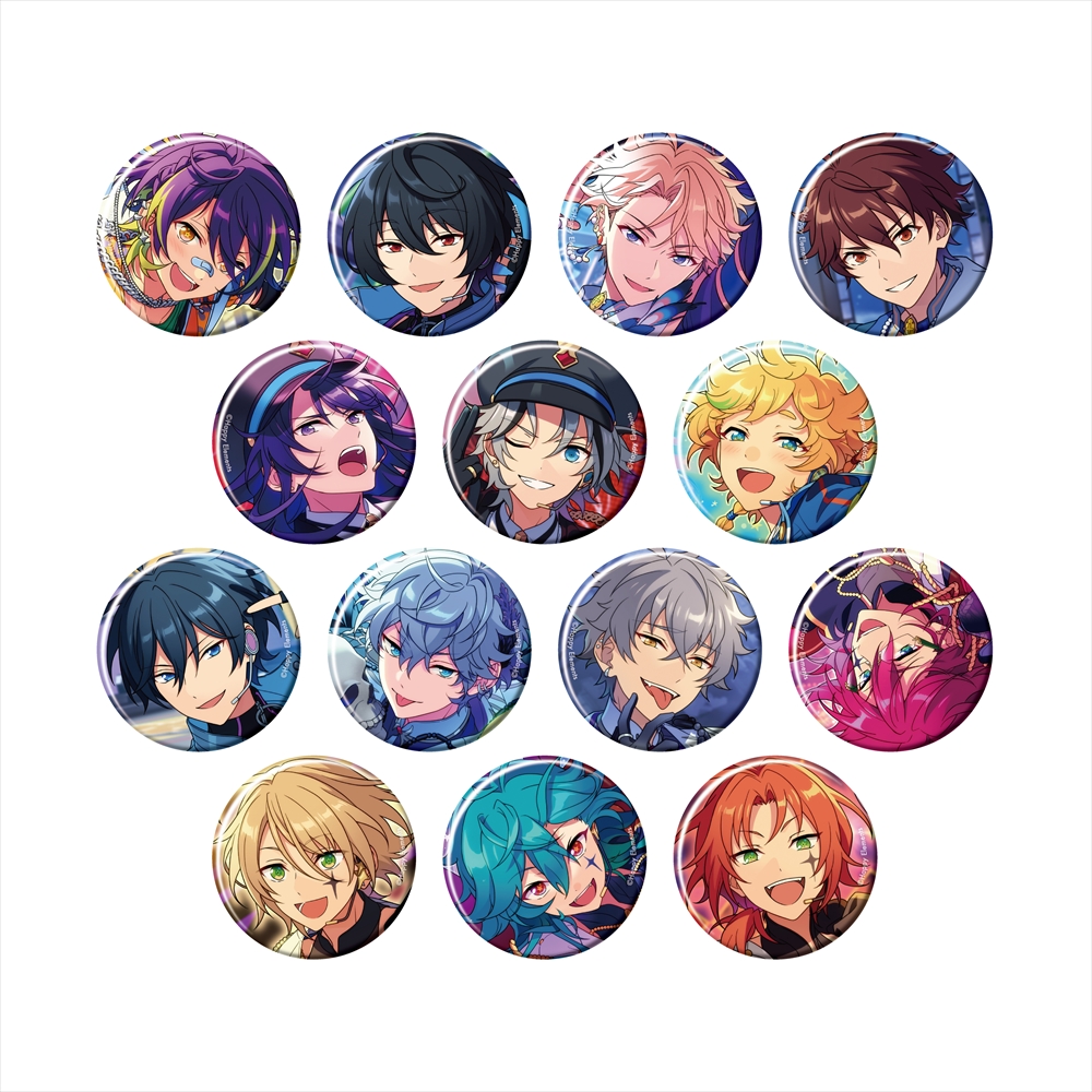 【pattythree】あんさんぶるスターズ！！ コレクション缶バッジ 2025 Oct. -Idol Side- 1BOX入数：14