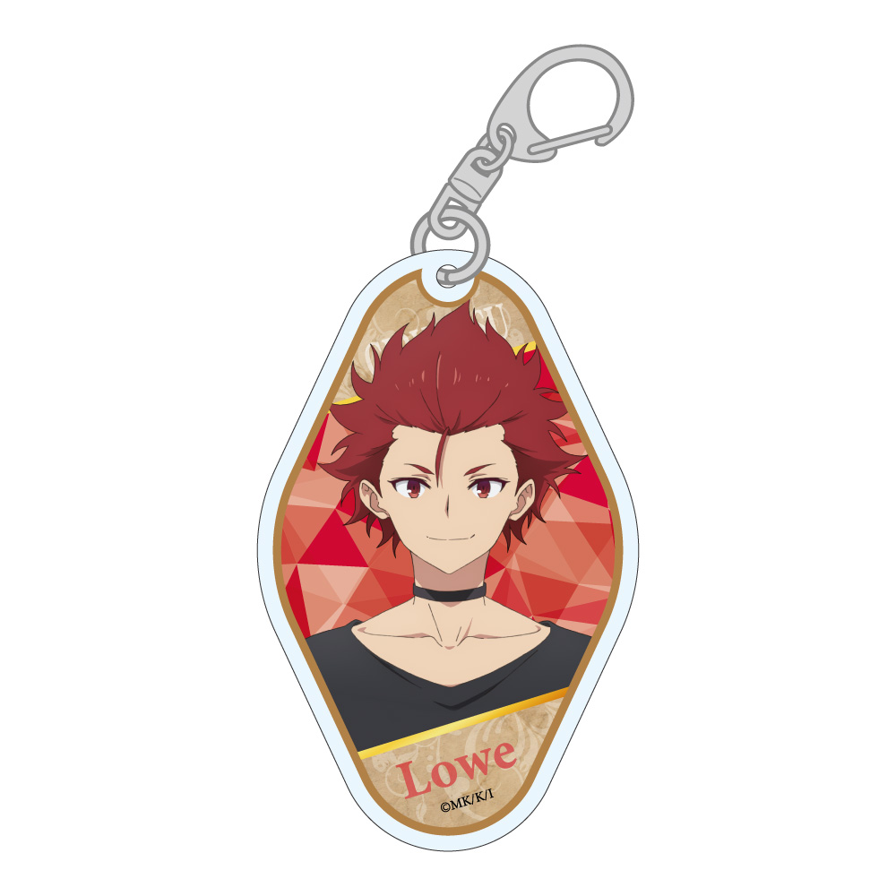 【みどびよ！】ギルドの受付嬢ですが、残業は嫌なのでボスをソロ討伐しようと思います アクリルキーホルダー ロウ・ロズブレンダ