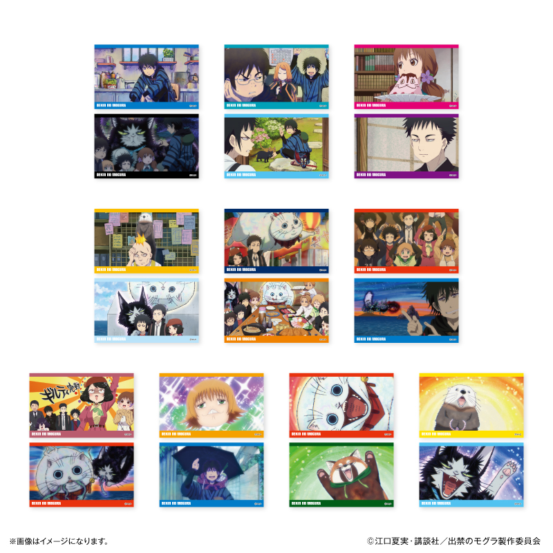 【カルチュア・エンタテインメント】TVアニメ『出禁のモグラ』 トレーディングコレクションカード 【全10種】 1BOX入数：10