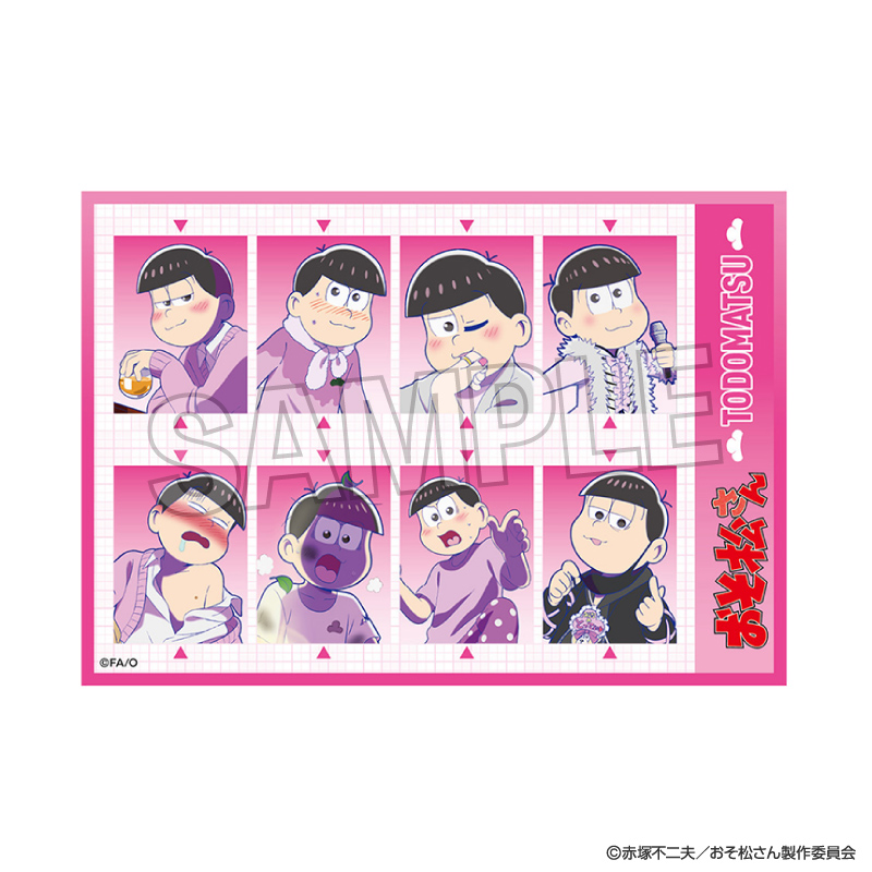 【PROOF】おそ松さん 証明写真風ステッカー トド松