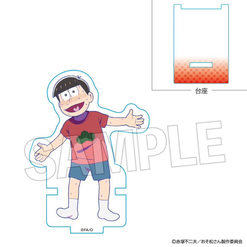 【PROOF】おそ松さん ひっかけアクリルスタンド 7