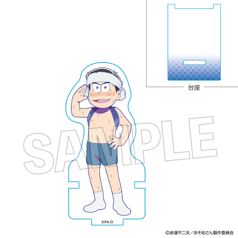 【PROOF】おそ松さん ひっかけアクリルスタンド 8