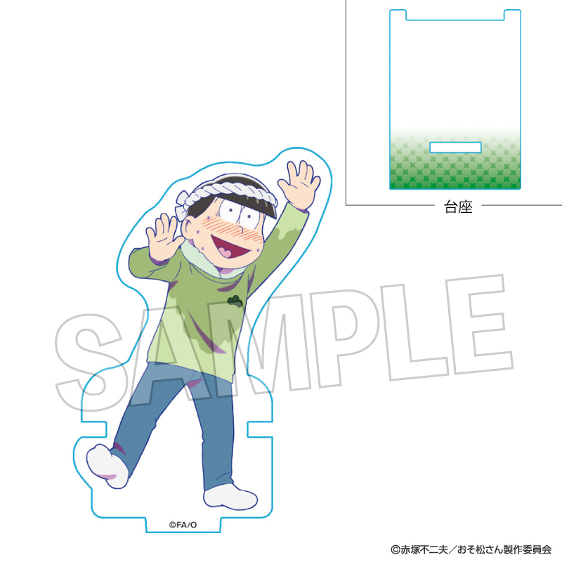 【PROOF】おそ松さん ひっかけアクリルスタンド 9