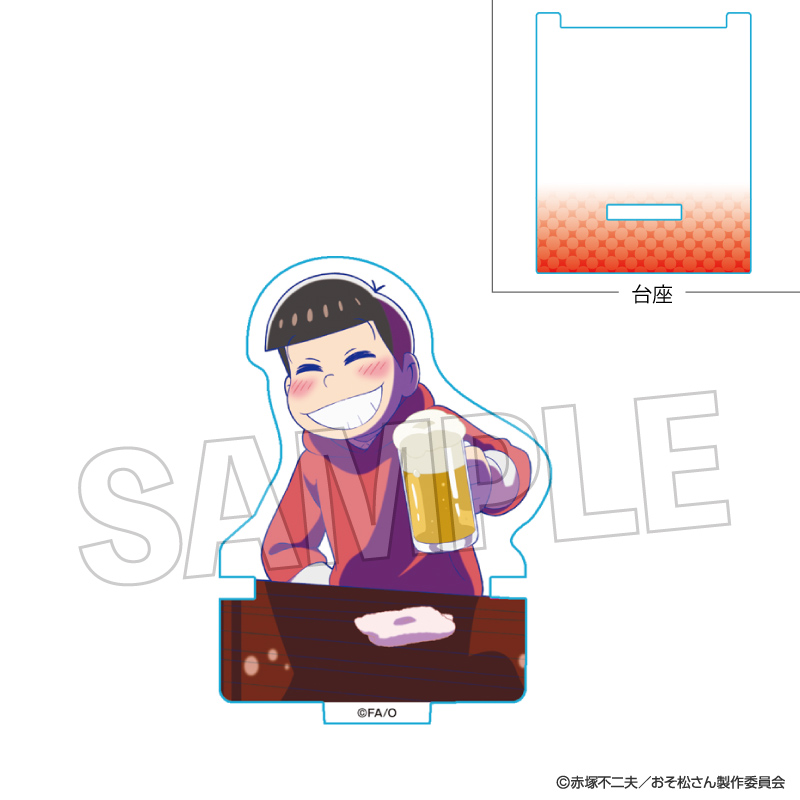 【PROOF】おそ松さん ひっかけアクリルスタンド 13