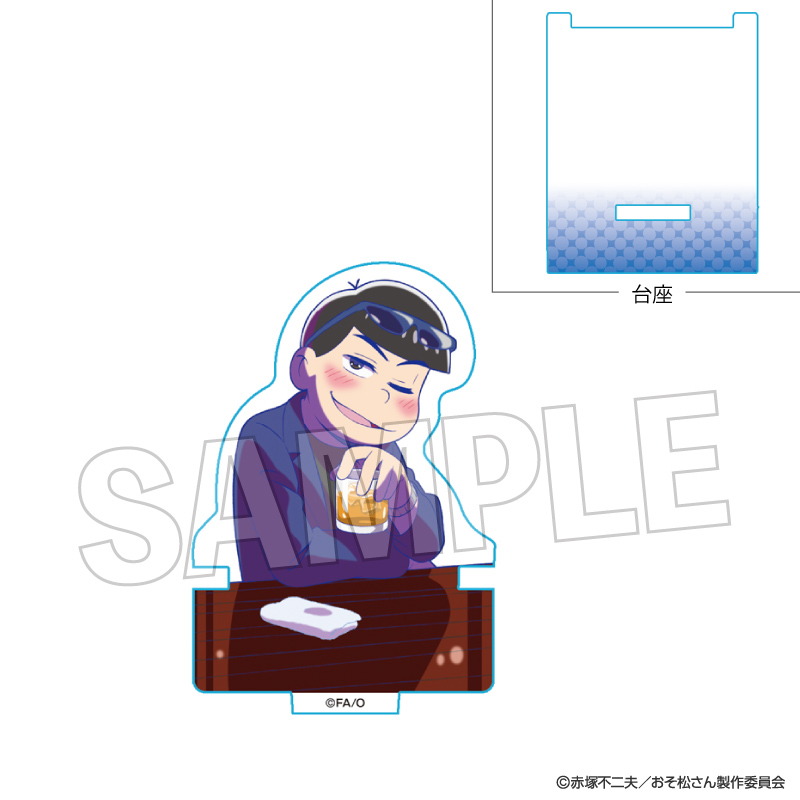 【PROOF】おそ松さん ひっかけアクリルスタンド 14