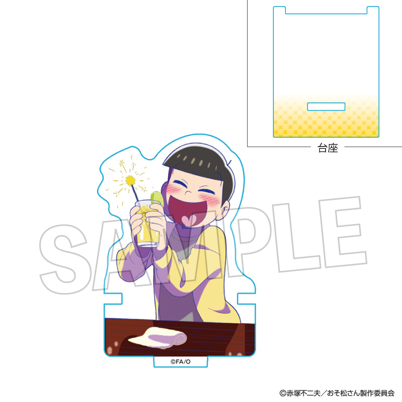 【PROOF】おそ松さん ひっかけアクリルスタンド 17