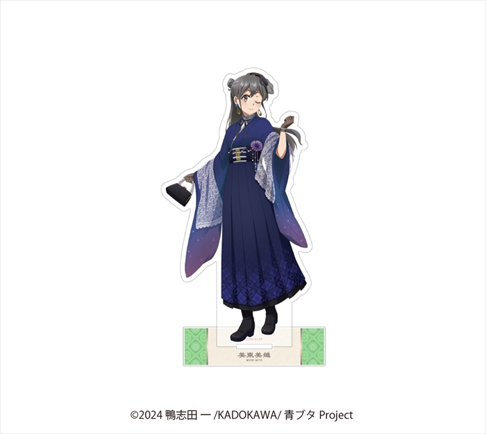 【リアライズ】青春ブタ野郎はサンタクロースの夢を見ない 描き下ろしアクリルスタンド 美東美織