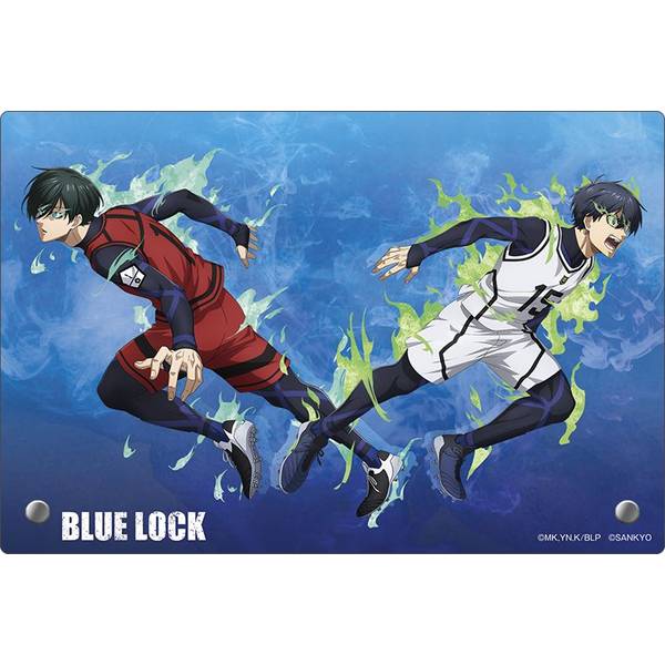 【ムービック】ブルーロック2期 アクリルアートパネル(eフィーバーブルーロック)