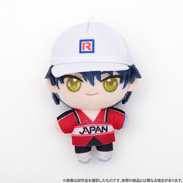 【ムービック】新テニスの王子様 ぬいパル/越前リョーマ