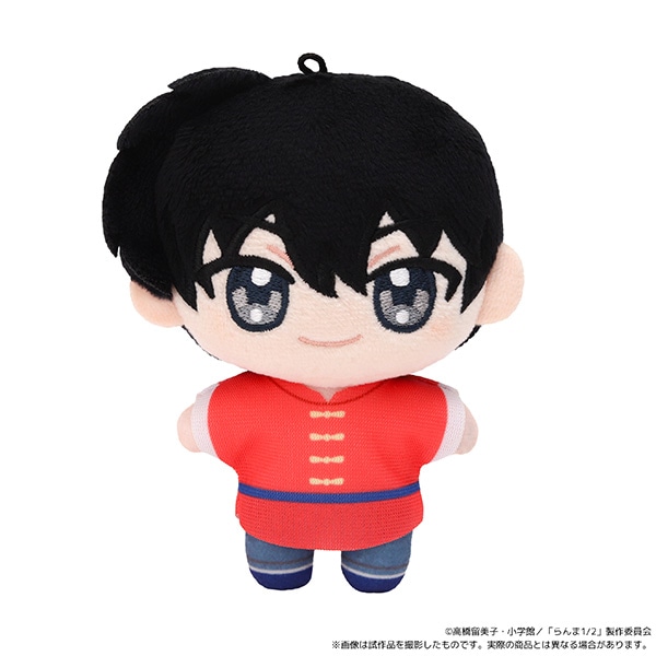 【ムービック】らんま1/2ぬいパル(ぬいぐるみマスコット)/早乙女乱馬