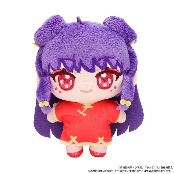 【ムービック】らんま1/2ぬいパル(ぬいぐるみマスコット)/シャンプー