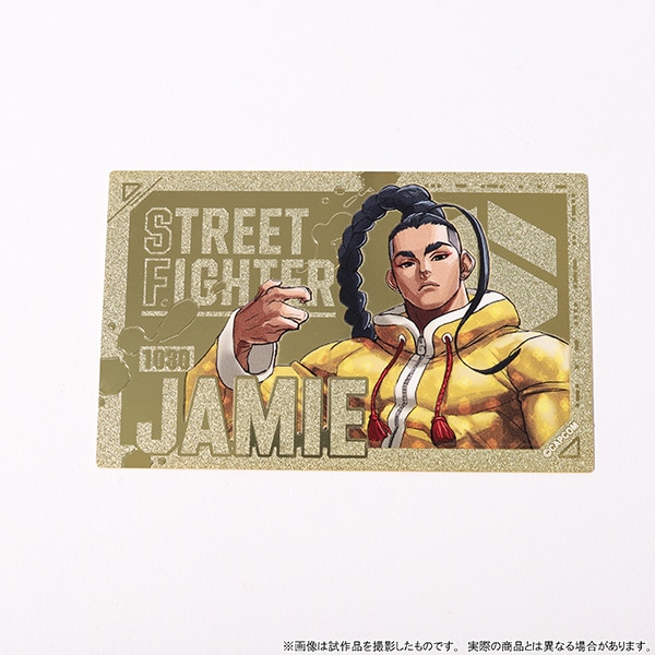 【ムービック】ストリートファイター6 ゴールドカード/ジェイミー