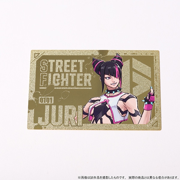 【ムービック】ストリートファイター6 ゴールドカード/ジュリ