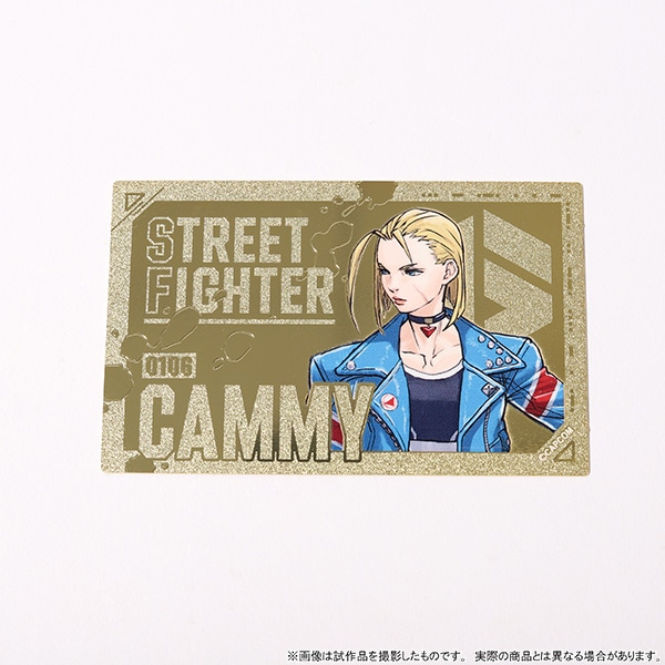 【ムービック】ストリートファイター6 ゴールドカード/キャミィ