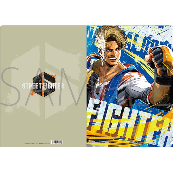 【ムービック】ストリートファイター6 クリアファイル/ルーク