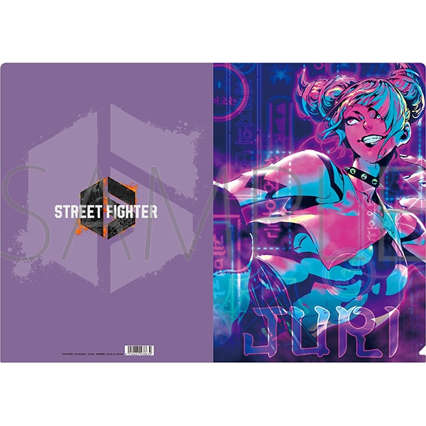 【ムービック】ストリートファイター6 クリアファイル/ジュリ
