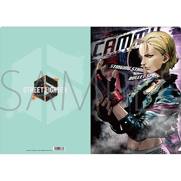 【ムービック】ストリートファイター6 クリアファイル/キャミィ