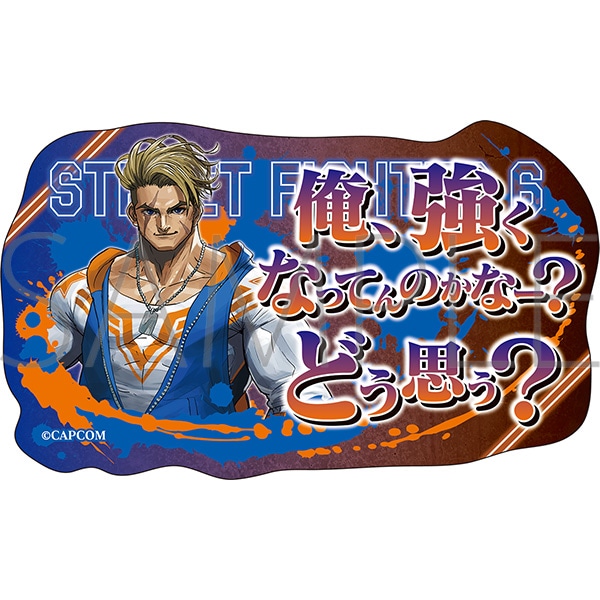 【ムービック】ストリートファイター6 ステッカー/ルーク