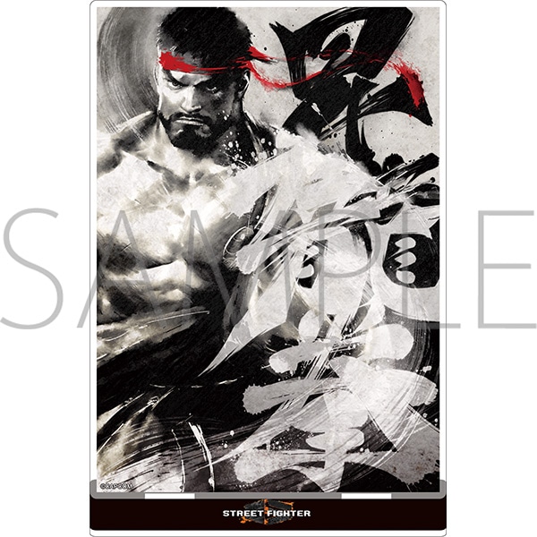 【ムービック】ストリートファイター6 アクリルスタンド/リュウ