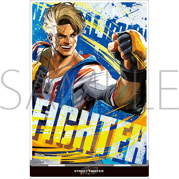 【ムービック】ストリートファイター6 アクリルスタンド/ルーク