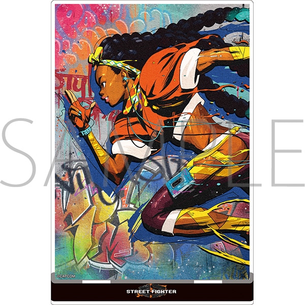 【ムービック】ストリートファイター6 アクリルスタンド/キンバリー
