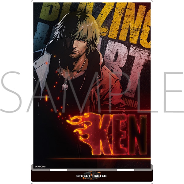 【ムービック】ストリートファイター6 アクリルスタンド/ケン