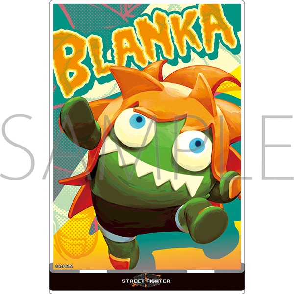 【ムービック】ストリートファイター6 アクリルスタンド/ブランカ
