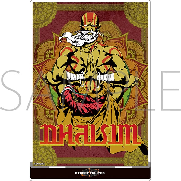 【ムービック】ストリートファイター6 アクリルスタンド/ダルシム
