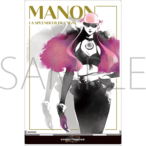 【ムービック】ストリートファイター6 アクリルスタンド/マノン