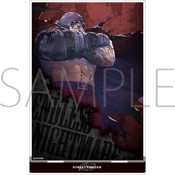 【ムービック】ストリートファイター6 アクリルスタンド/ベガ