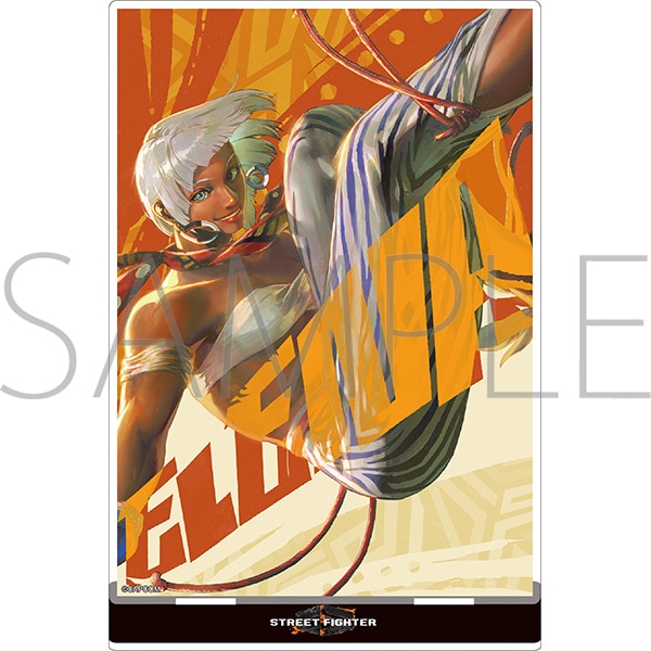 【ムービック】ストリートファイター6 アクリルスタンド/エレナ