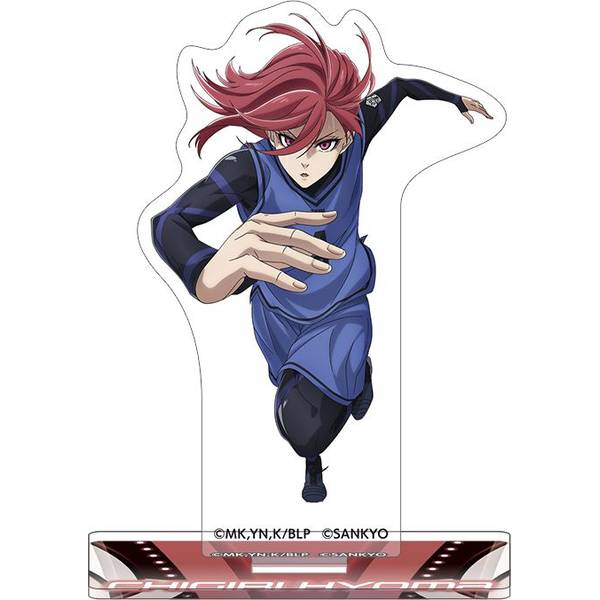 【ムービック】ブルーロック2期 アクリルスタンド/(eフィーバーブルーロック)千切 豹馬
