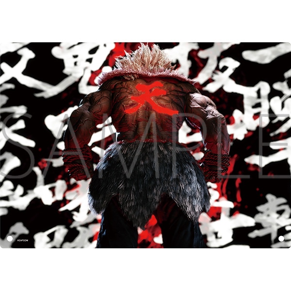 【ムービック】ストリートファイター6 アクリルアートパネル/豪鬼