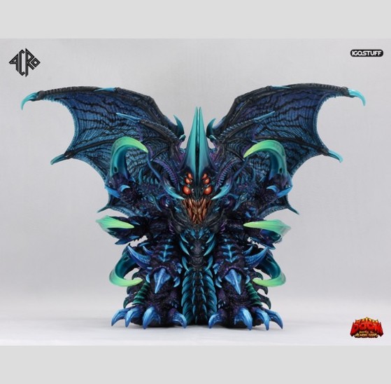 【ACRO】KAIJU DOOM Battle of the Demon Gods！ 『FLYING DEMON』
