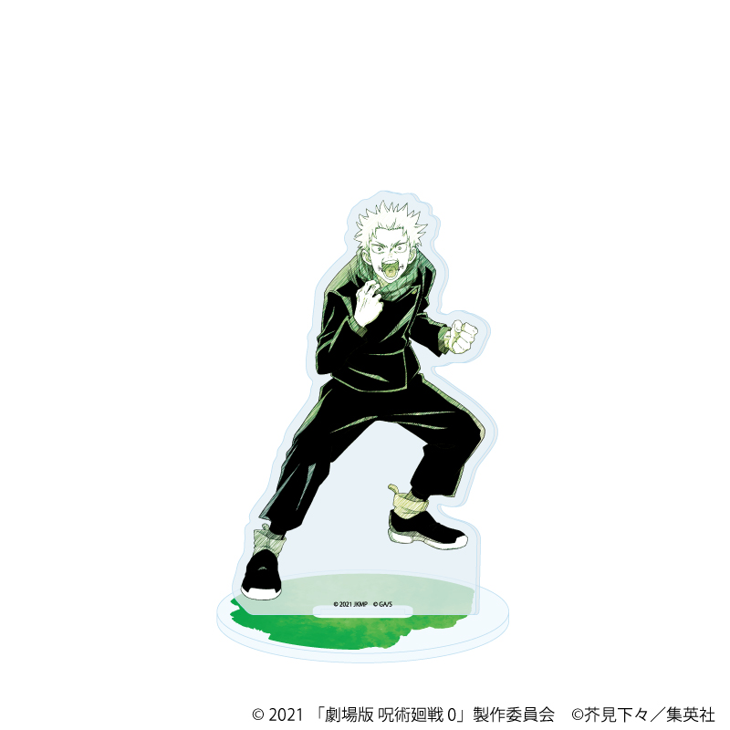【A3】アクリルスタンド「劇場版 呪術廻戦 0」03/狗巻 棘（グラフアートスケッチイラスト）