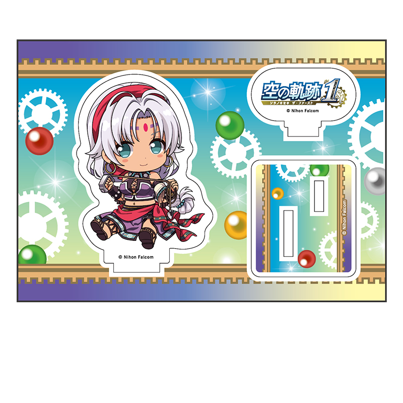 【ペンギンパレード】空の軌跡 the 1st ぺたん娘アクリルフィギュア シェラザード